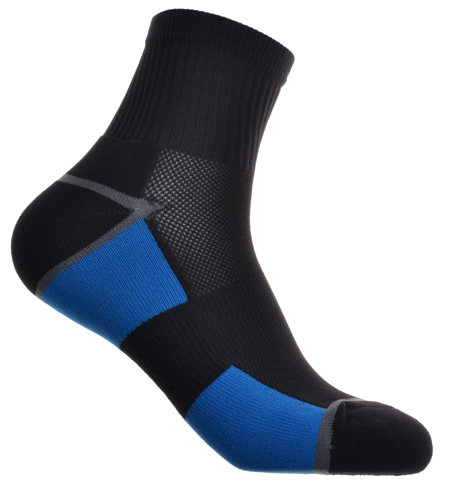 Mens cycling socks - Spin socks - Ankle & Arch Support, Padded, Lightweight