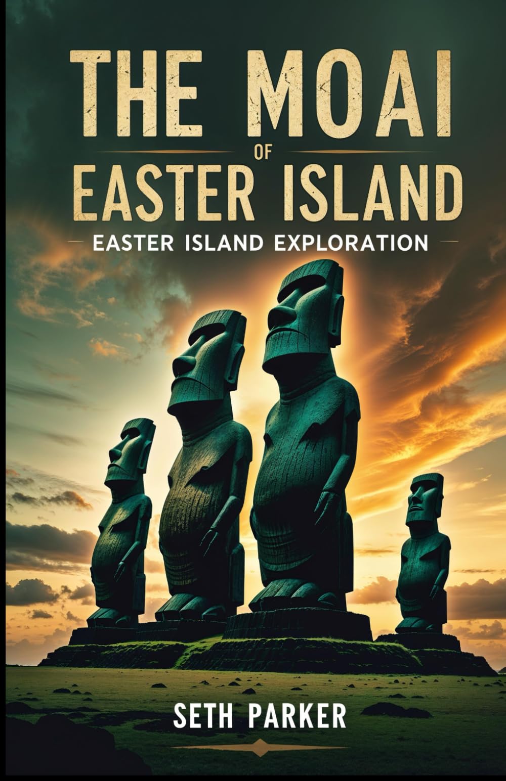 The Moai of Easter Island: Join an exciting journey through the early 1900s Pacific, exploring Easter Island's Moai statues, culture, and an epic maritime adventure on the yacht Mana.
