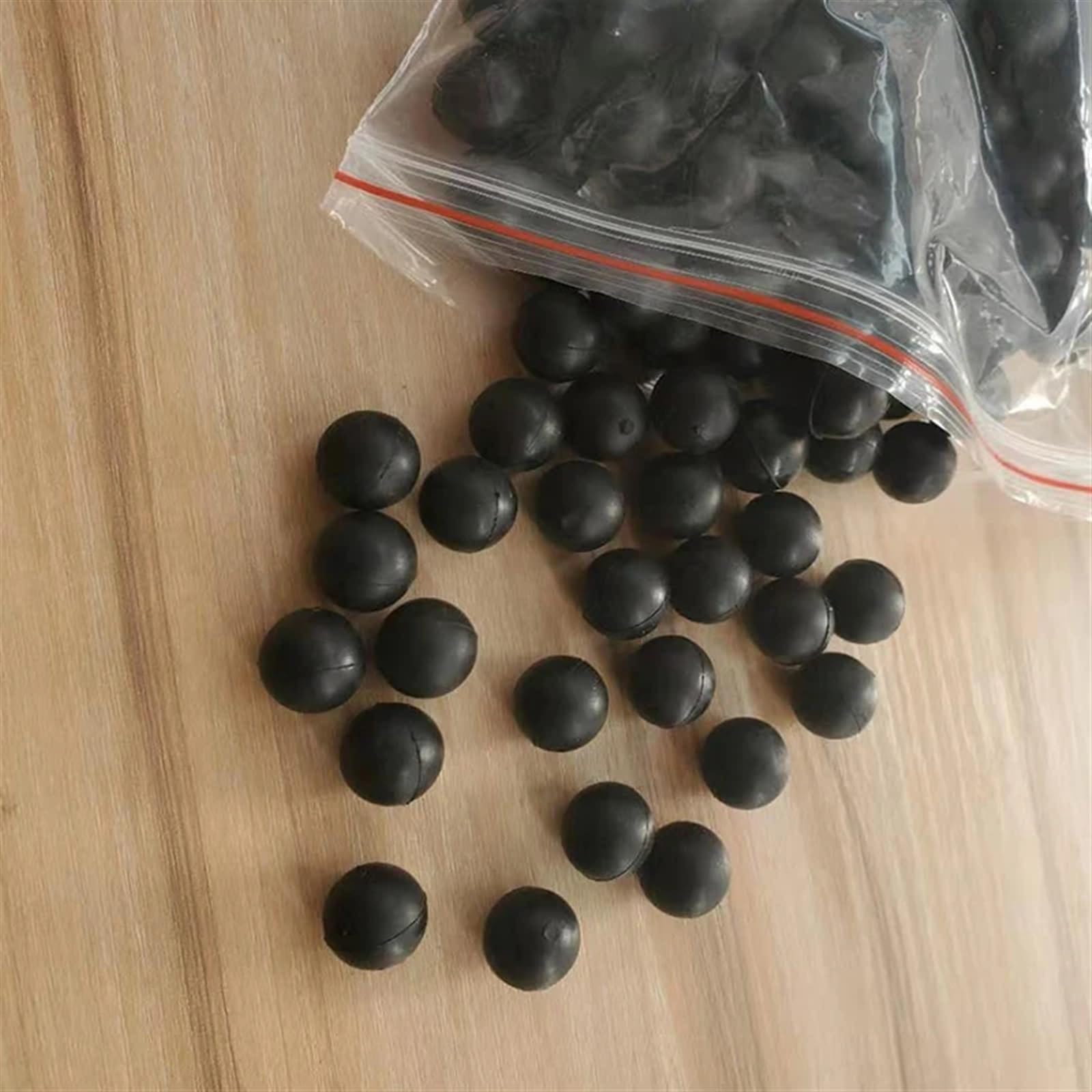 Durchmesser 40 mm bis 250 mm, massiver synthetischer Gummiball, Dichtungsgummiball, synthetischer Gummiball, kleine Formlinie, 1 Stück (Größe : 55mm)