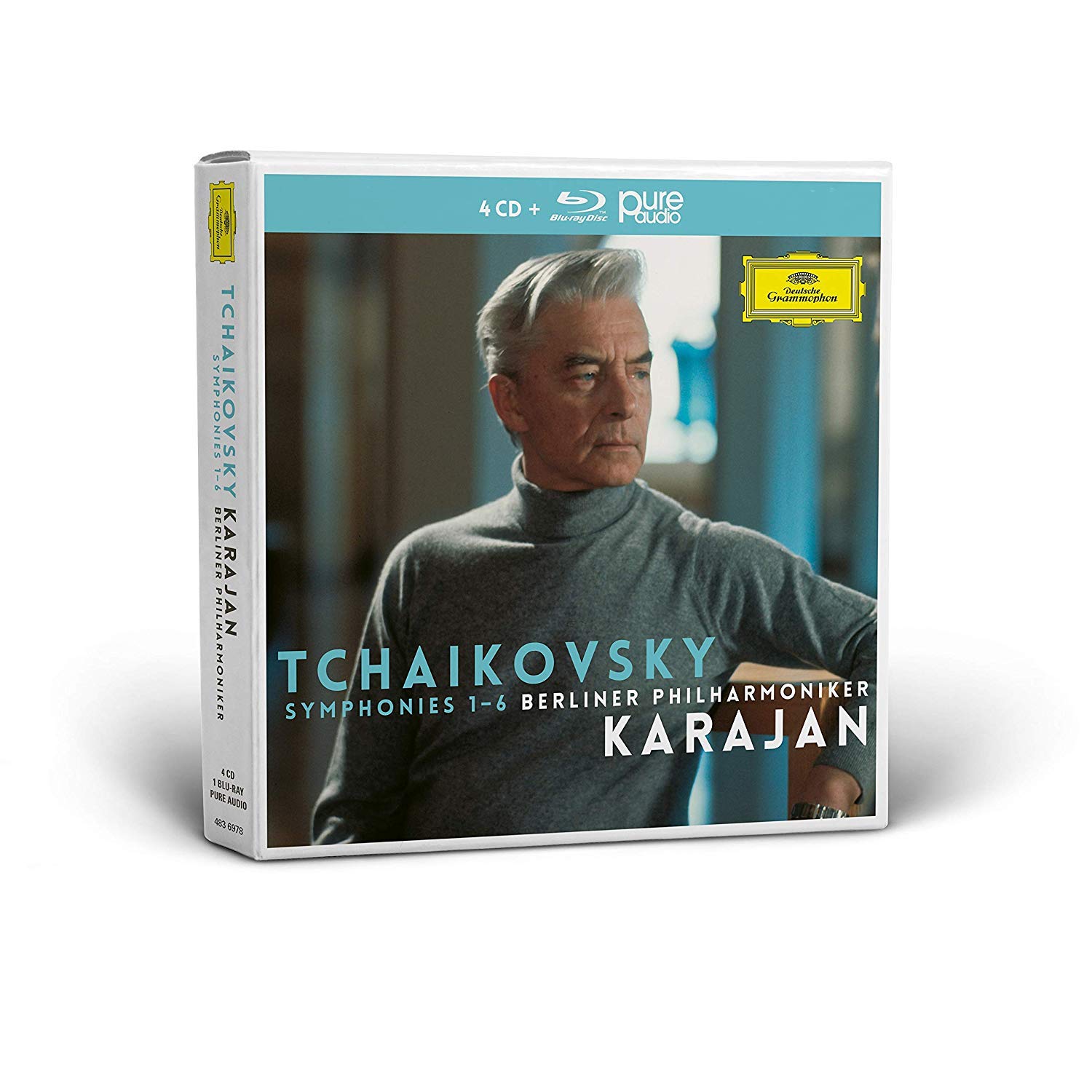 Tschaikowski: Sinfonien 1-6