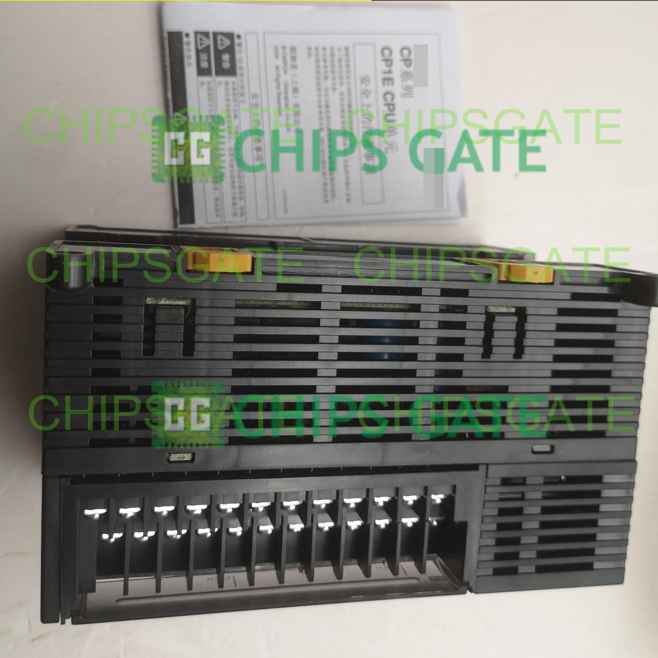 New in Box CP1E-N40DR-D PLC CPU Unit Relay Output DC 24 in 16 Out