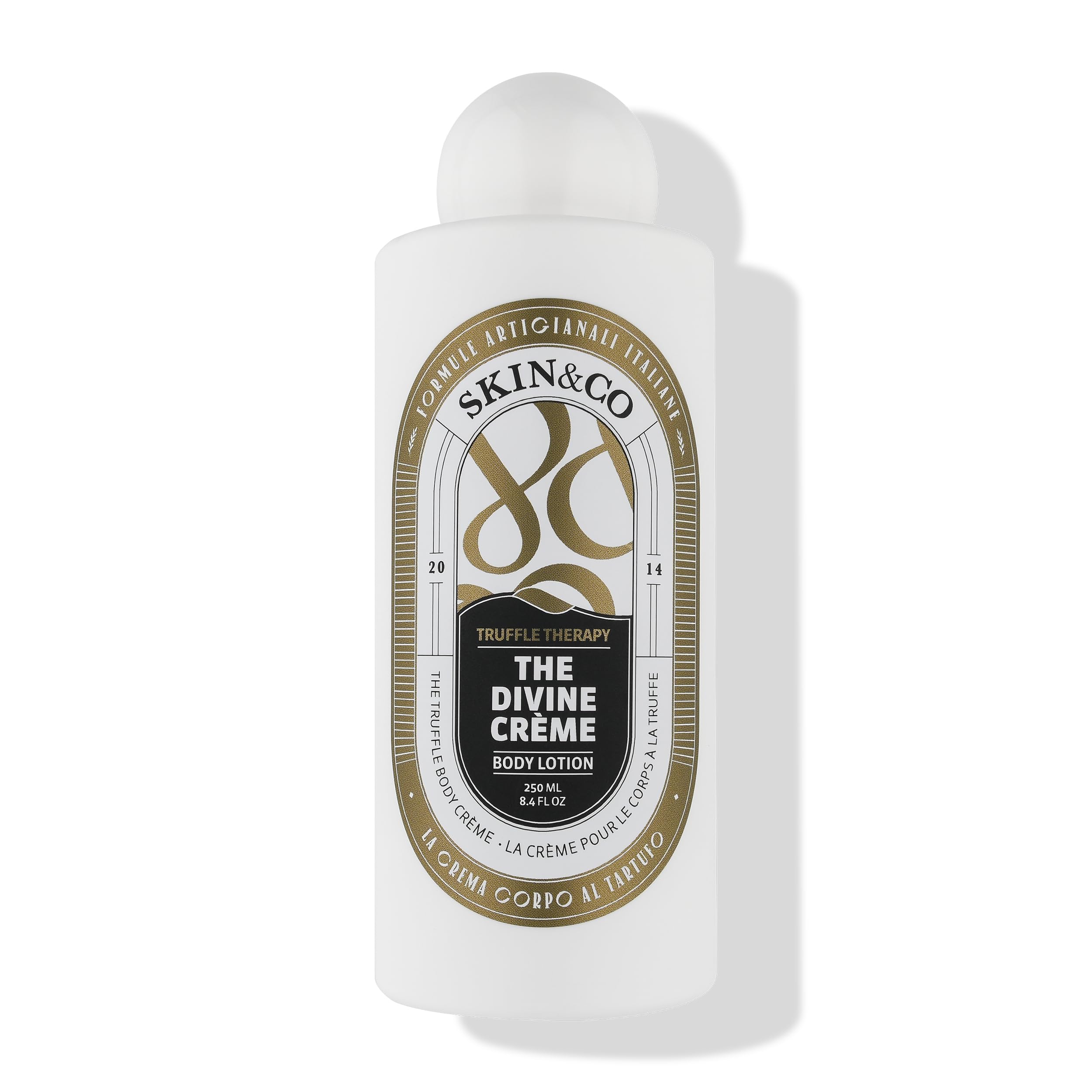 SKIN&CO Roma Truffle Body Milk Lotion, 7.7 Fl Oz