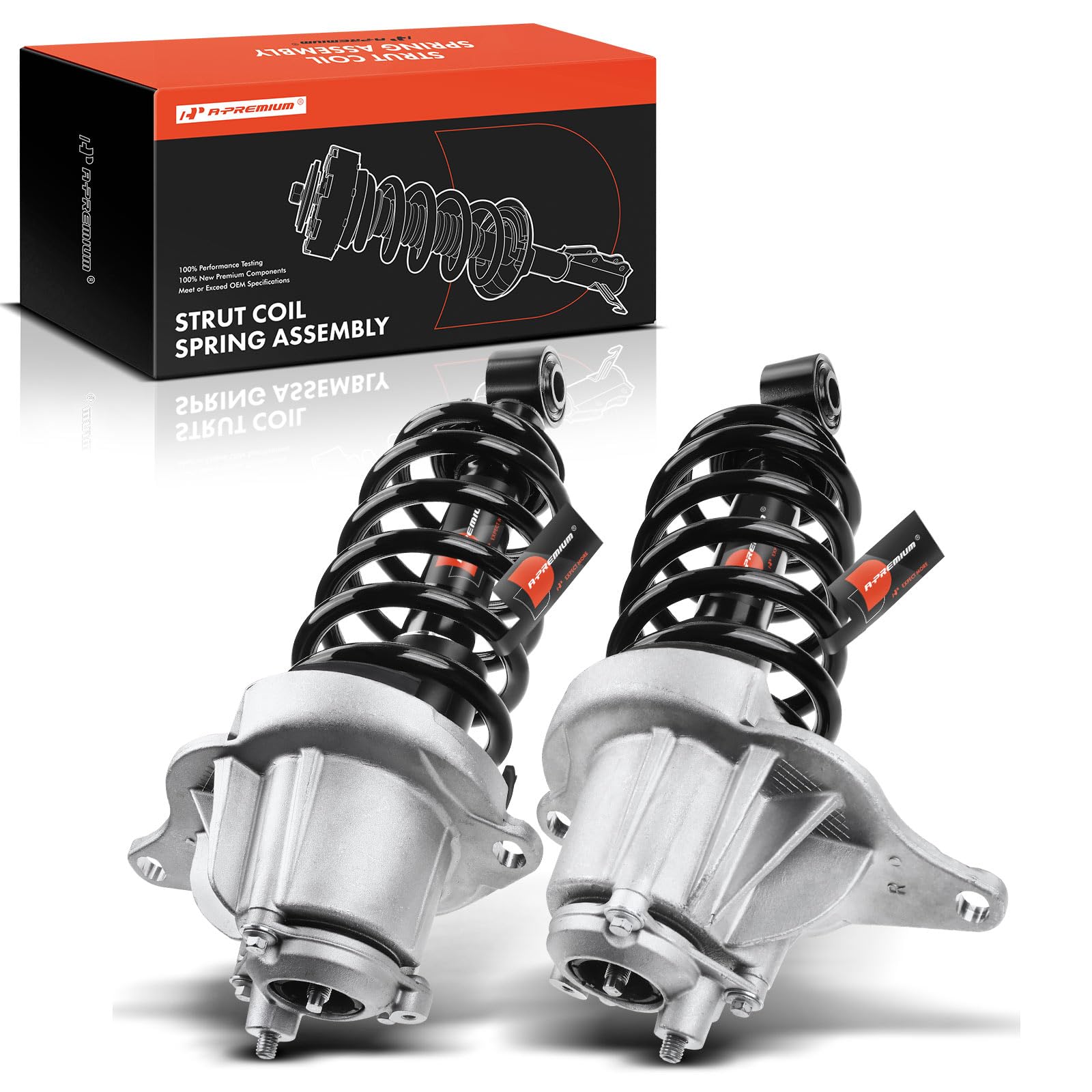 SELF SERVICE No.２ Spring １９９６ Amazon.com: A-Premium Rear Pair (2) Complete Strut & Coil