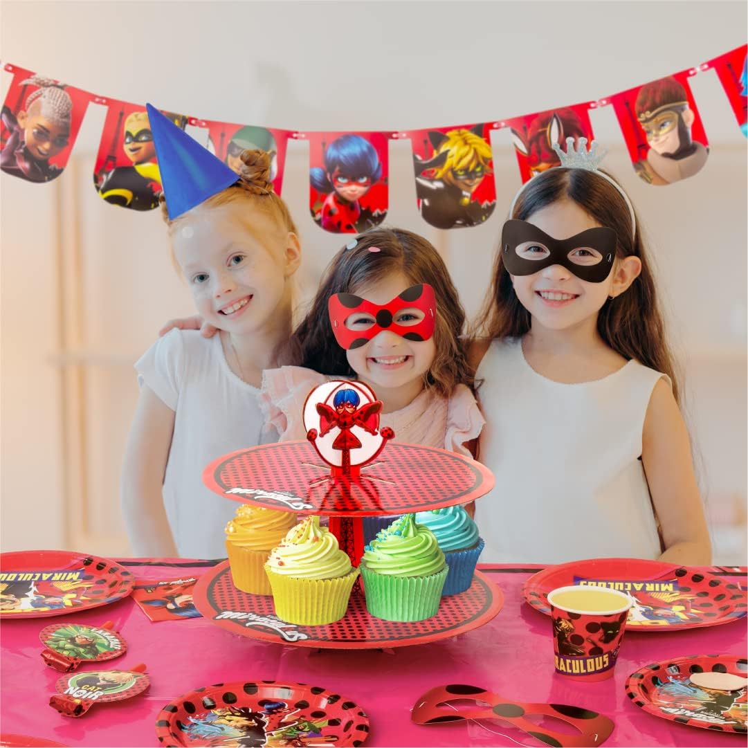 Buy Miraculous Ladybug Party Blowers Blow Outs 8 Count Blow Outs