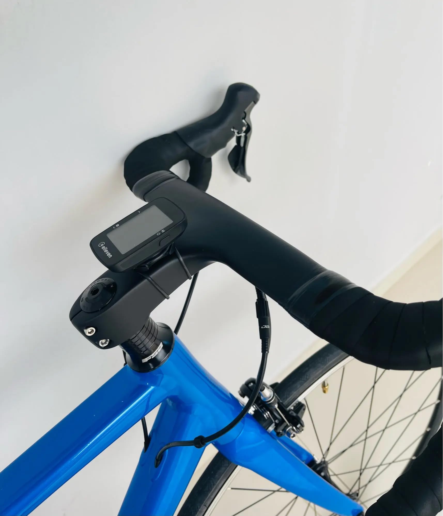 Manubri per bici da strada Aero Bar per bici da strada Manubrio per bicicletta per comfort 1-1/8" Manubrio per bicicletta Accessori manubrio e manubrio integrati (420x100)