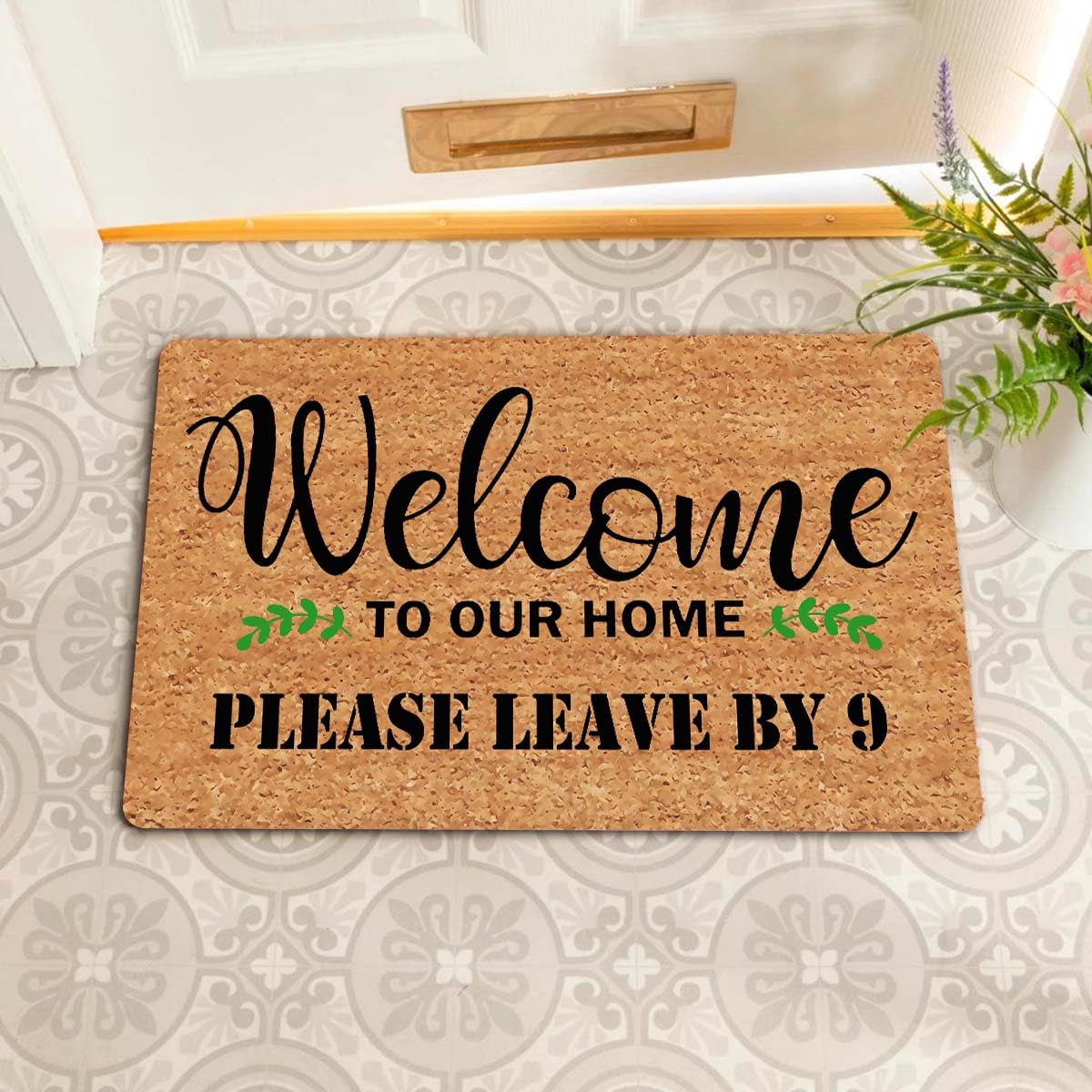 Amazon.com: Funny Welcome Home Decor Mat Welcome To Our Home