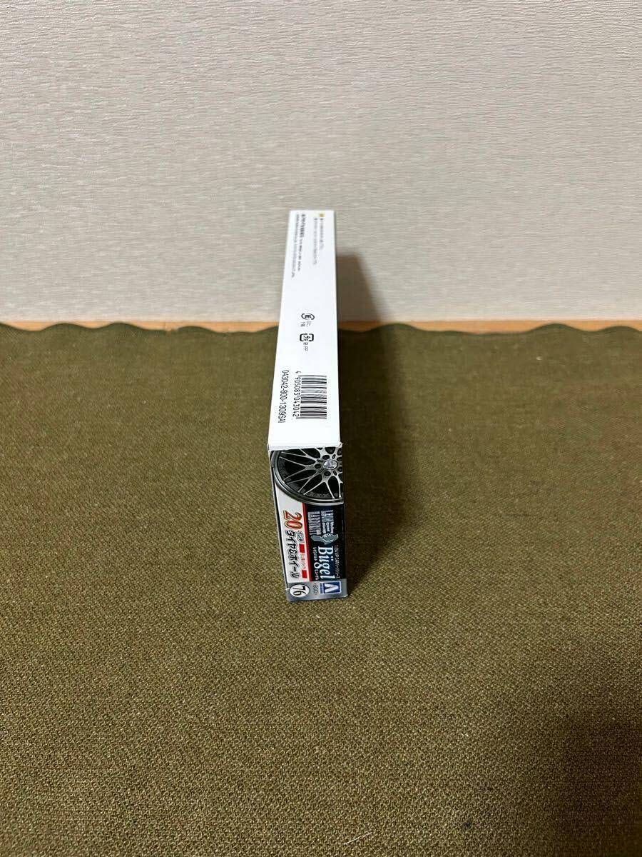 Amazon.co.jp: 76 1/24 アオシマ レオンハルト ビューゲル 20インチ