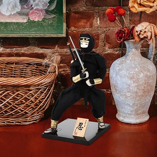 Miniatura 4 de Toyvian Decoración para el hogar, decoración del hogar, figuras de acción Samurái, figura japonesa, muñecas japonesas de sushi, restaurante, adorno