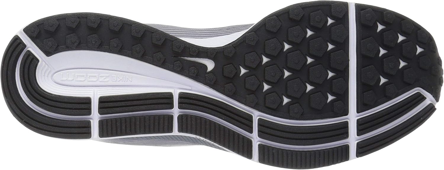 Nike Men's Air Zoom Pegasus 34 Running Shoes (Pure Platinum/Anthracite/Cool Grey/Black, 11.5)