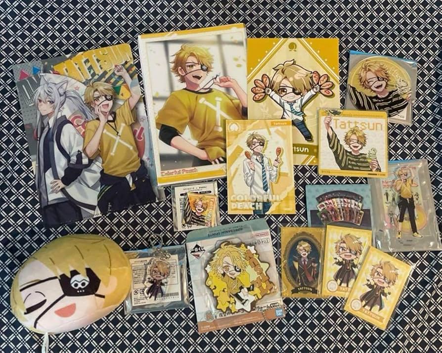 カラフルピーチ　たっつん　おまとめセット Amazon.co.jp: カラフルピーチ たっつんさん セット : おもちゃ