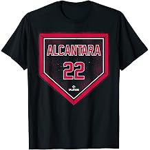 Sandy Alcantara Home Plate Gameday Sandy Alcantara Miami T-Shirt