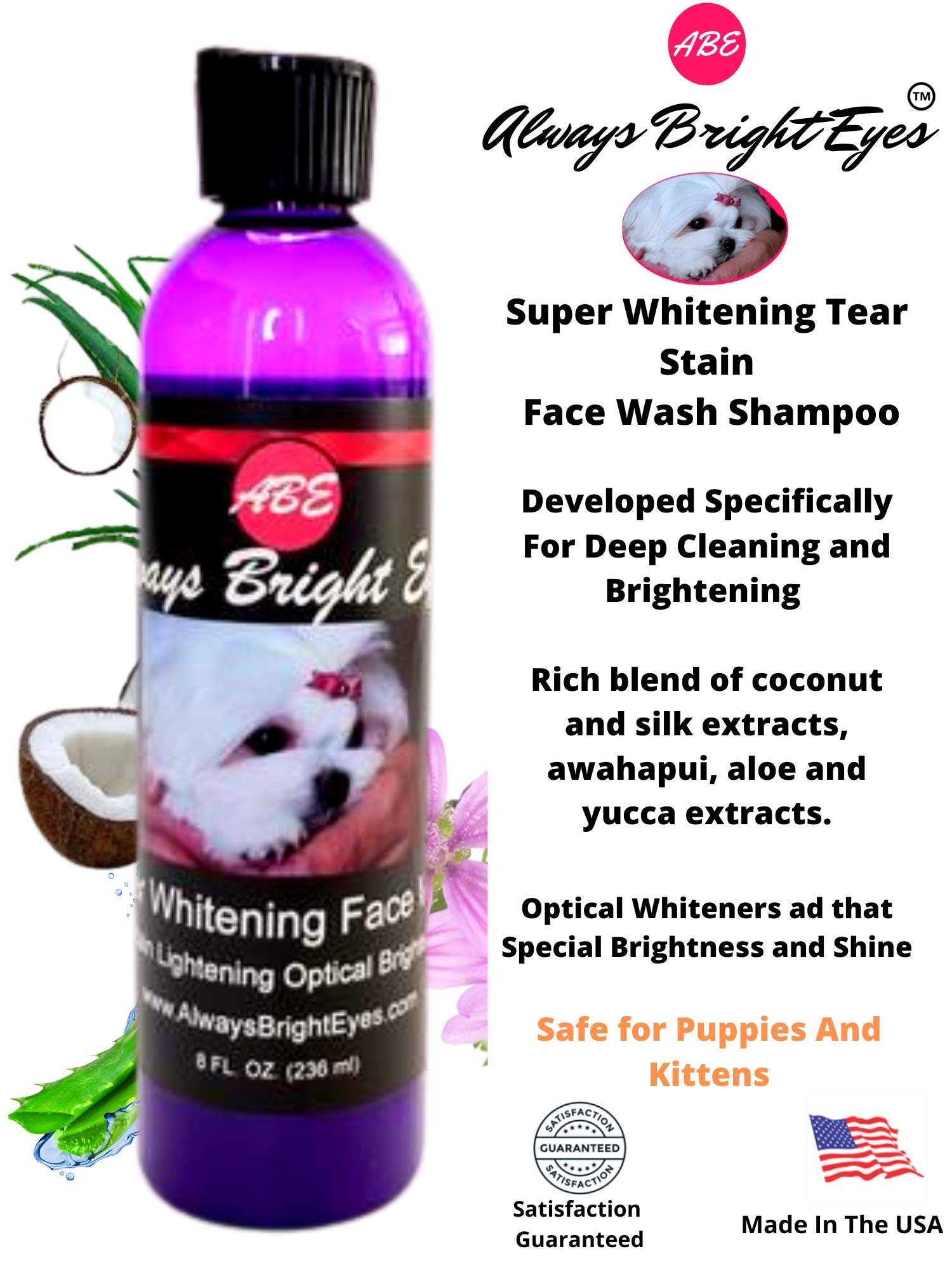 Super Whitening Conditioning Dog Grooming Super Set Super