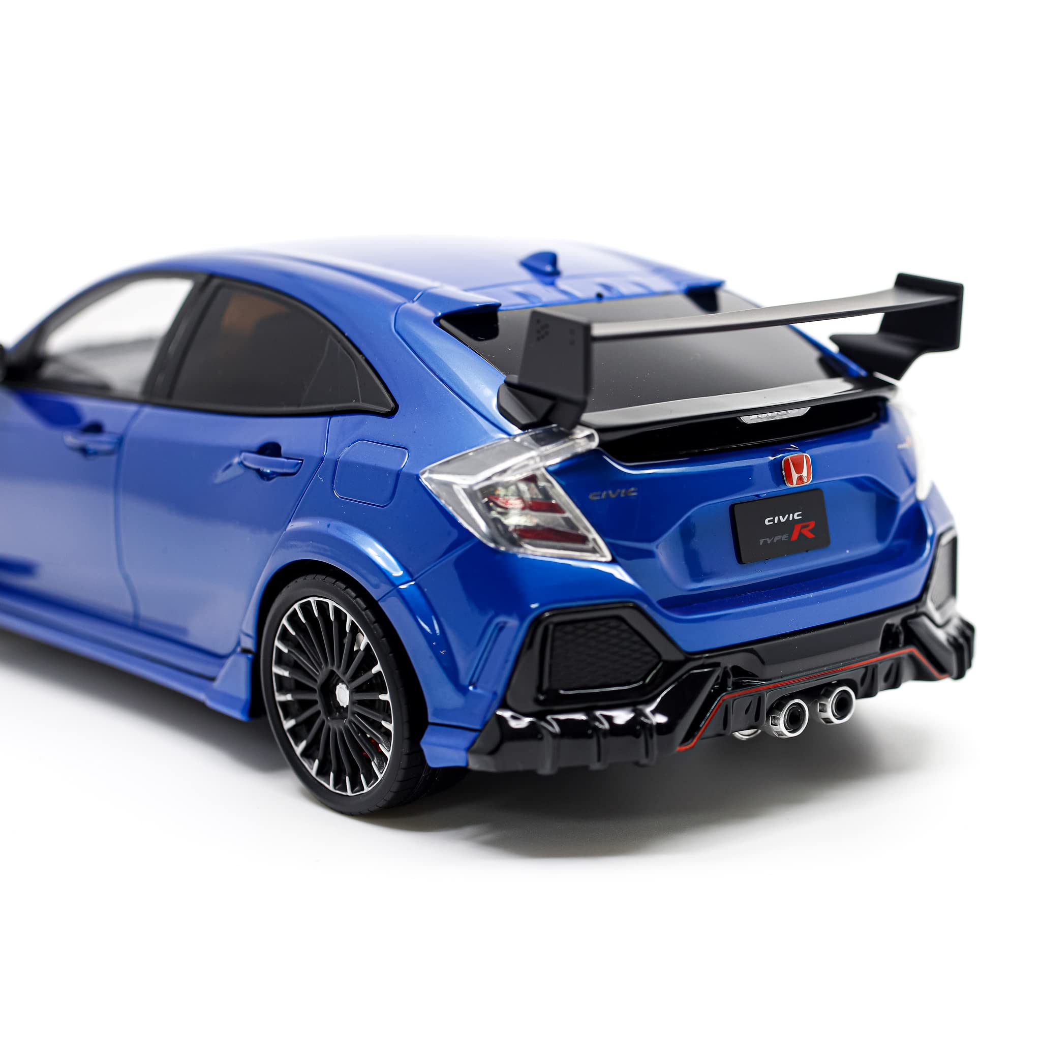 Amazon.co.jp: POP RACE 1/18 FK8 CIVIC Type R Custom Blue