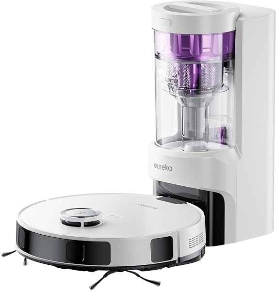 EUREKA E10s Gen2 Robot Vacuum with Self-Emptying Station and LiDAR Navigation
