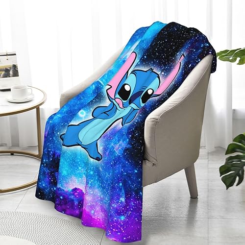 YILDEX Manta de franela para todas las estaciones, manta de cama para sofá (50 x 40 pulgadas, negro)