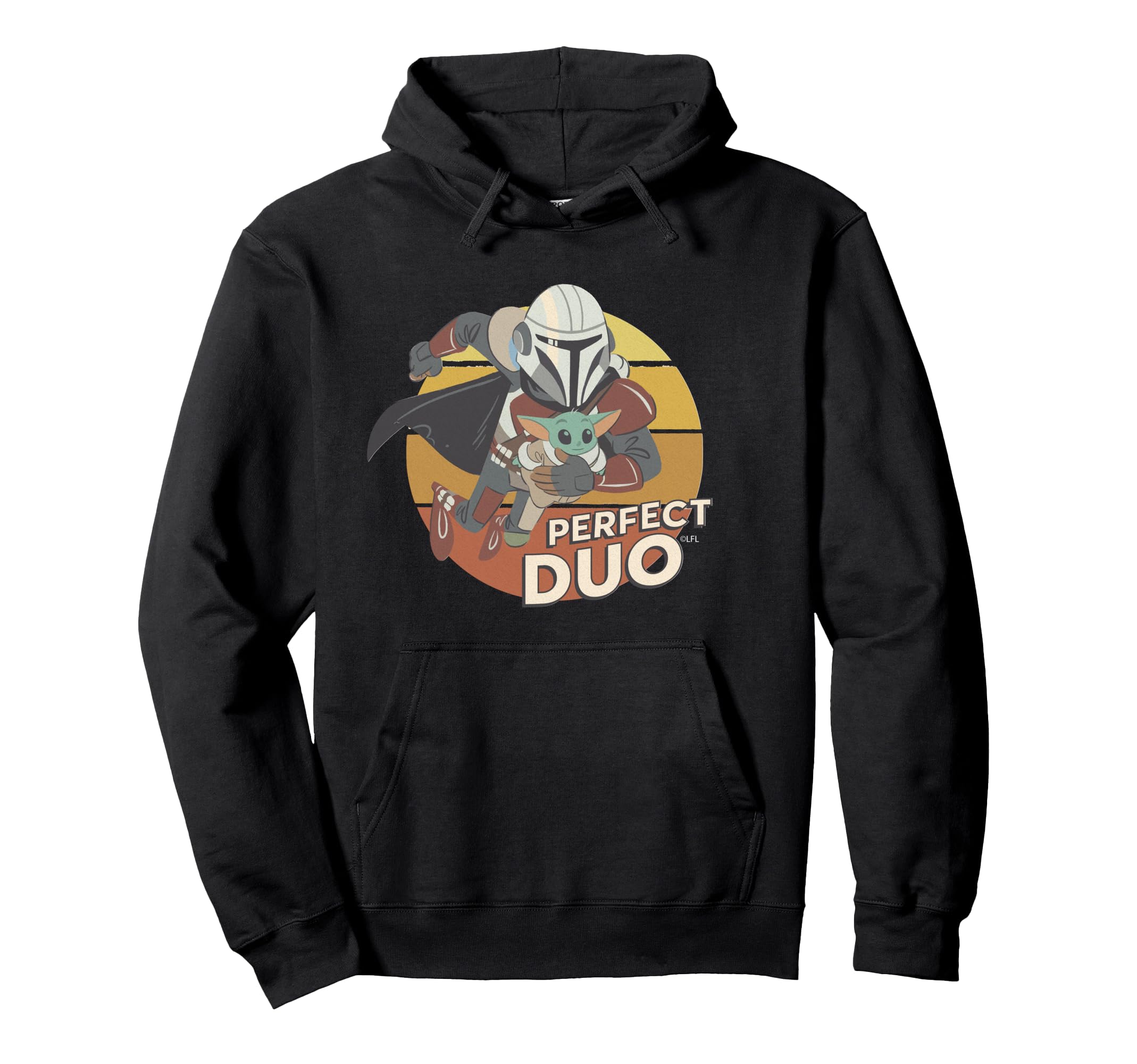 Pullover Star Wars The Mandalorian imprimé de qualité supérieure Mando - 2