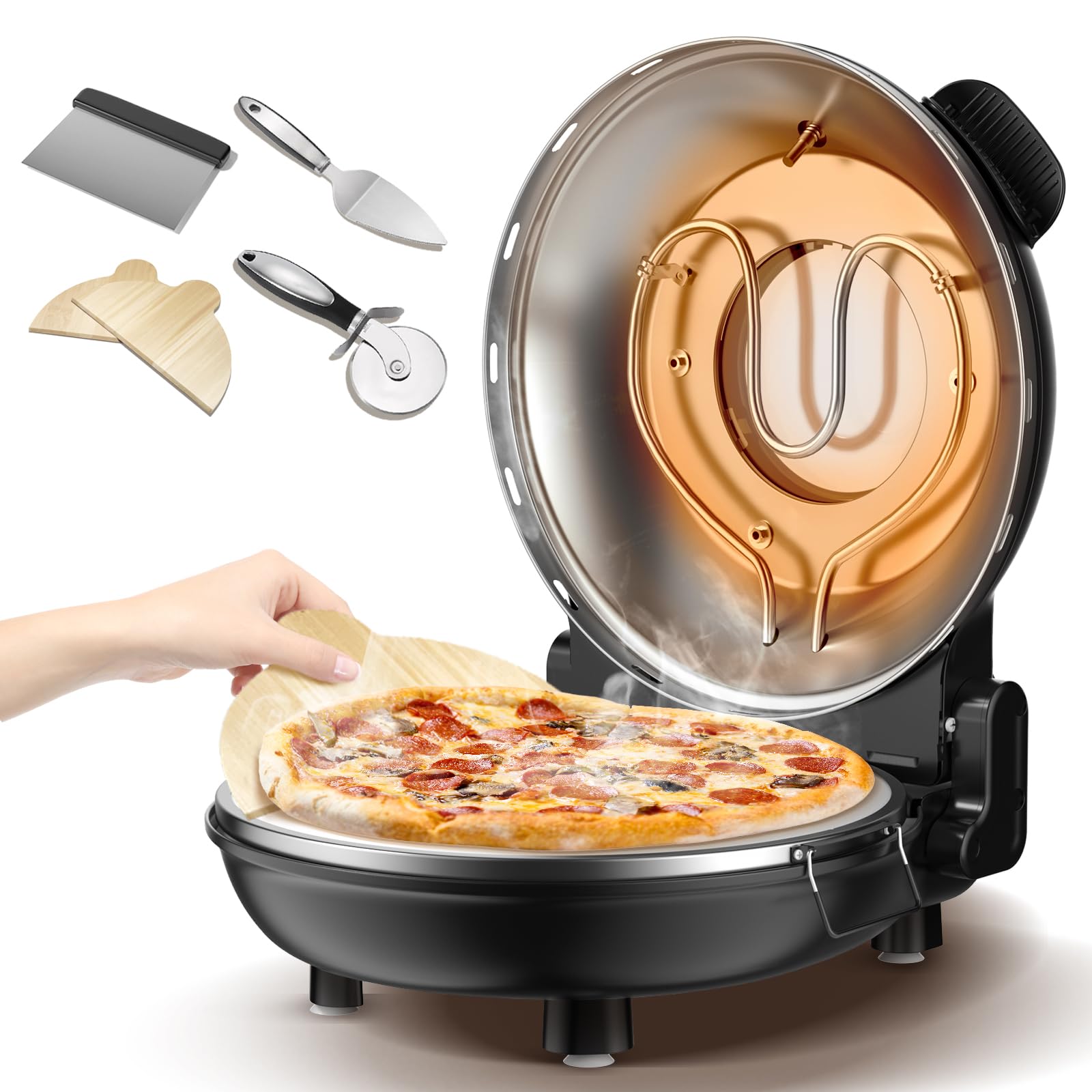 K*b様 4.3.8 動作品 Electric Pizza Oven 訳あり ピ K*b様 4.3.8 動作