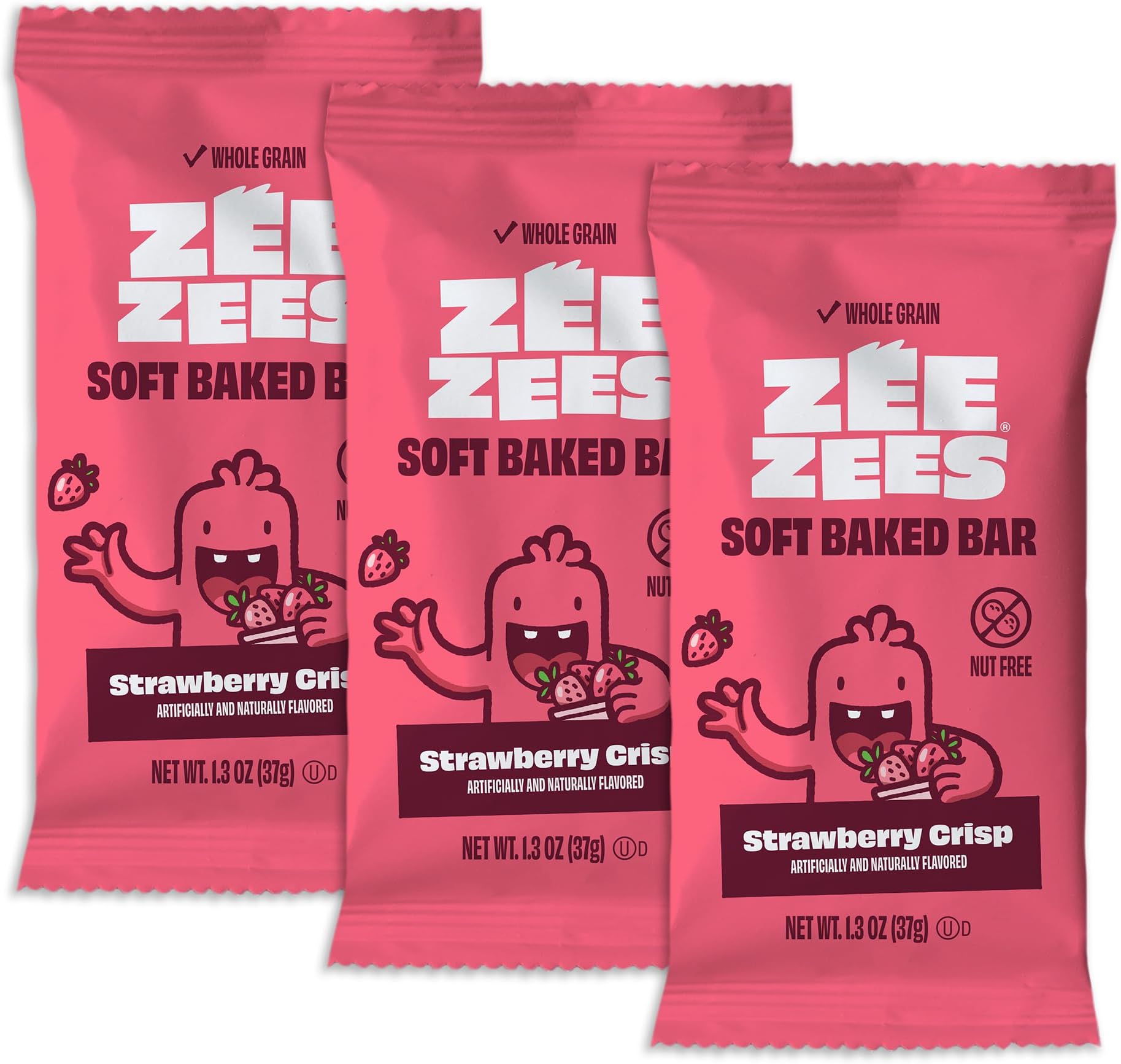 Strawberry Crisp (1.3oz and 2.2oz)