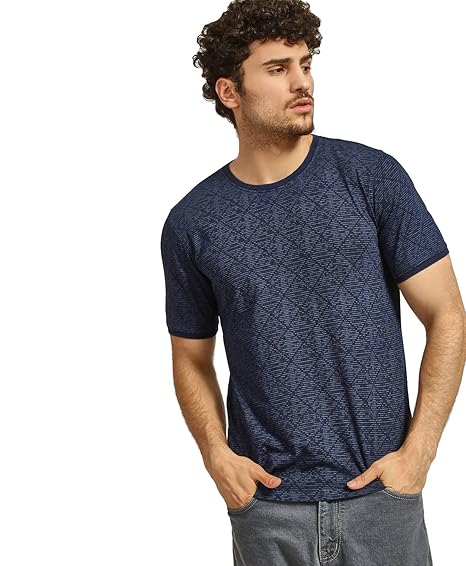 Animal Print Regular fit T-Shirt 