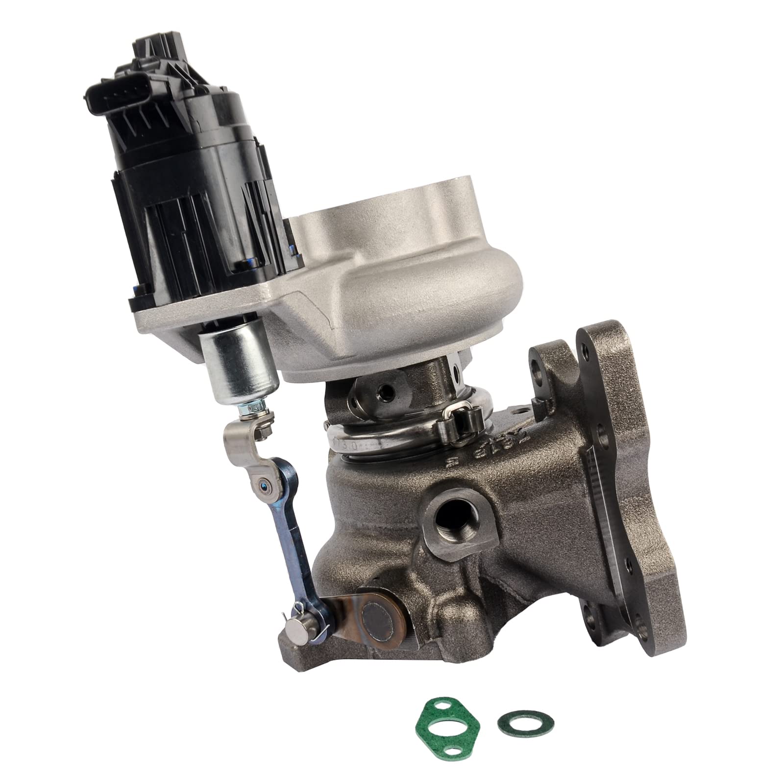 Amazon.com: Turbocharger W/Solenoid Valve Wastegate Actuator 18900