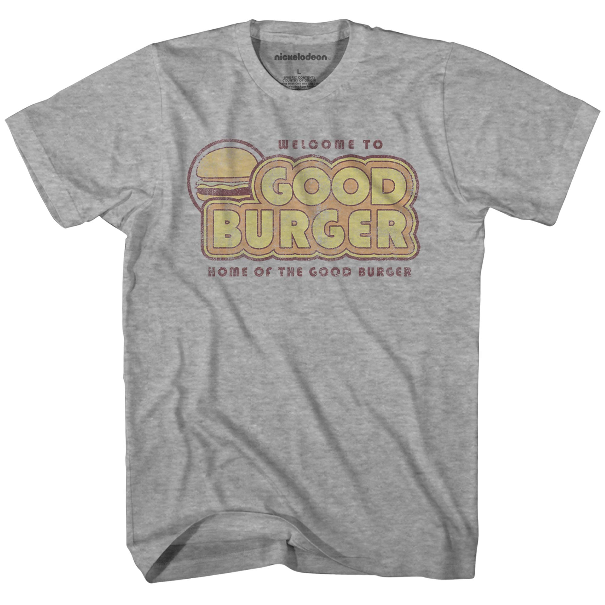 NickelodeonMen's Welcome to Good Burger Graphic T-Shirt
