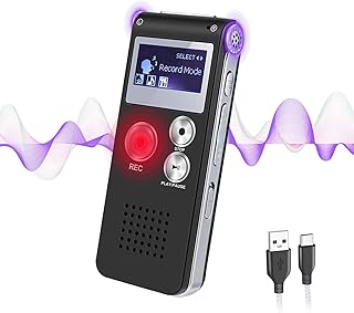 Grafofonia Portátil com Bateria Recarregável