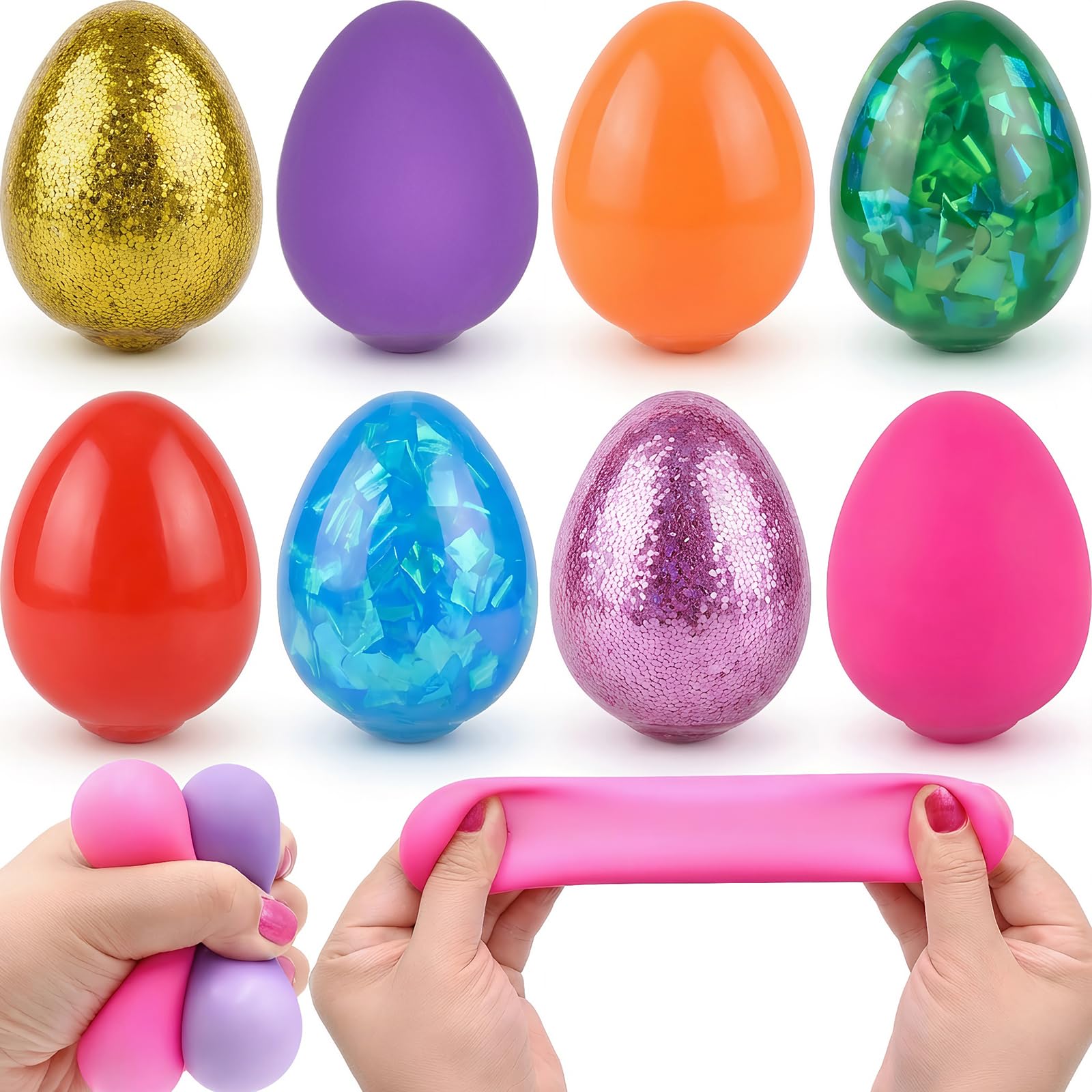 Paquete de 8 huevos de Pascua
