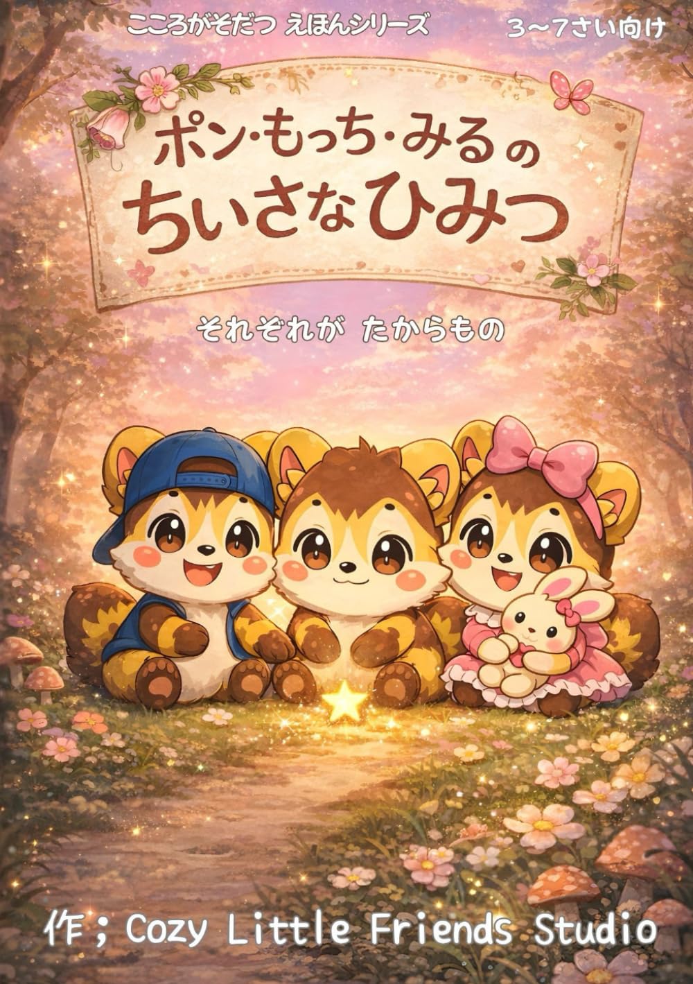 ポン、もっち.みるのちいさなひみつ: それぞれがたからもの (こころがそだつえほんシリーズ)