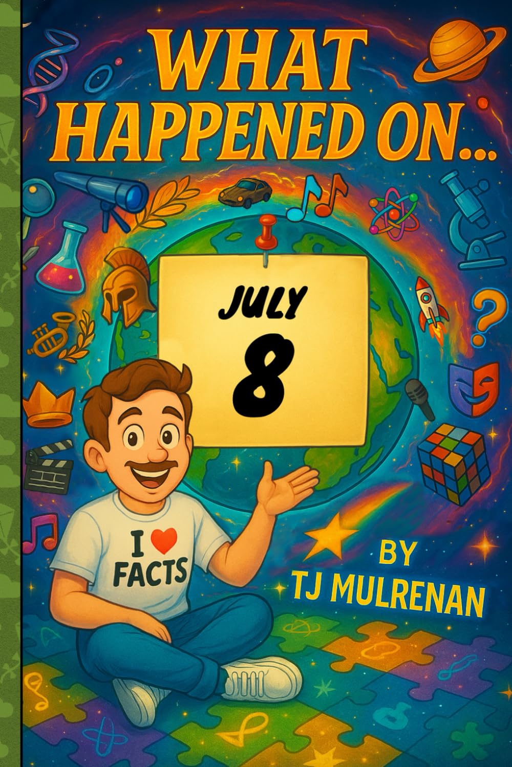 July 8: Amazing stories and brain-teasing puzzles from one unforgettable day in history — perfect for curious minds of all ages. (What Happened On...)