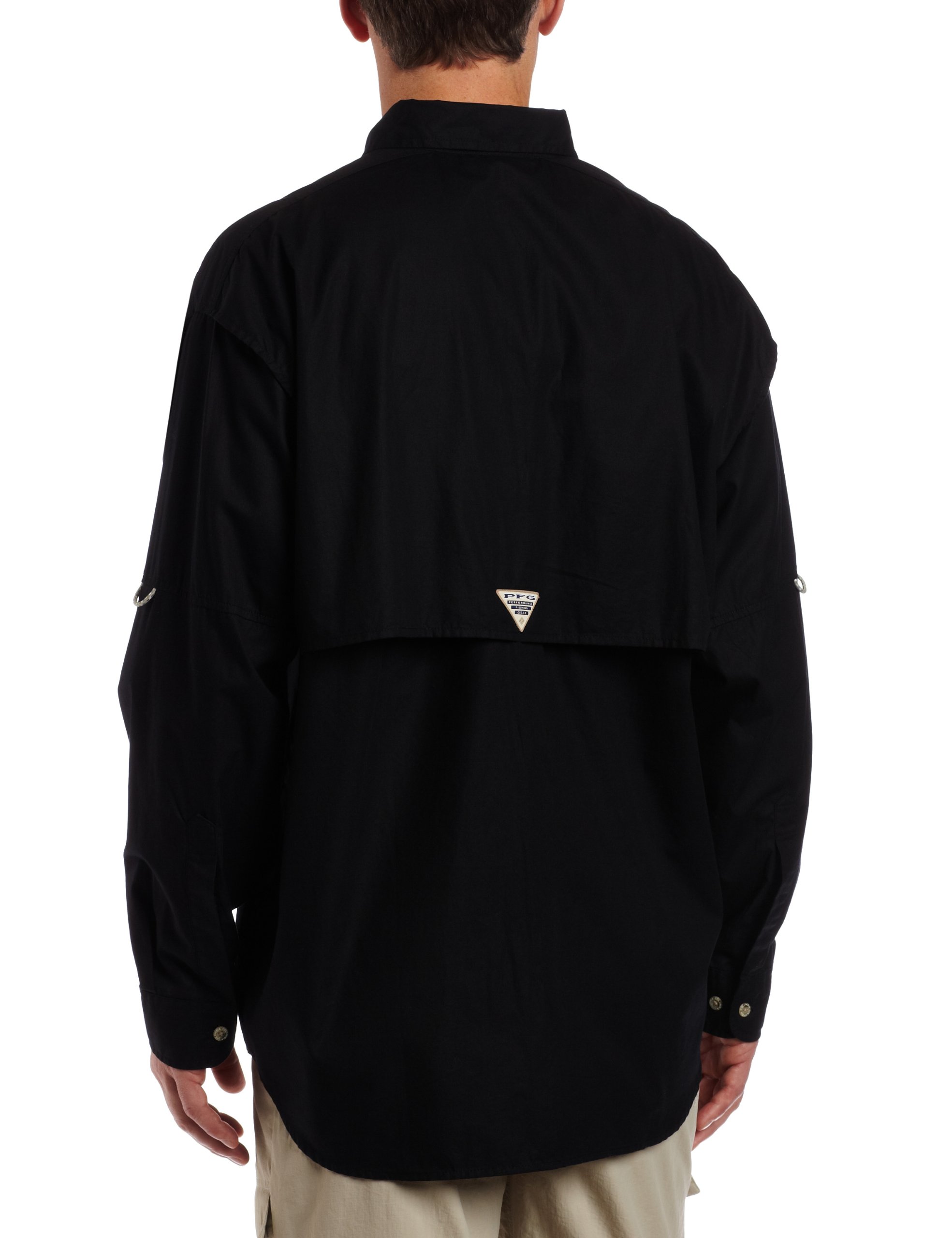 Columbia Herren PFG Bonehead Langarmshirt, Baumwolle, Entspannte Passform Sport-Shirts
