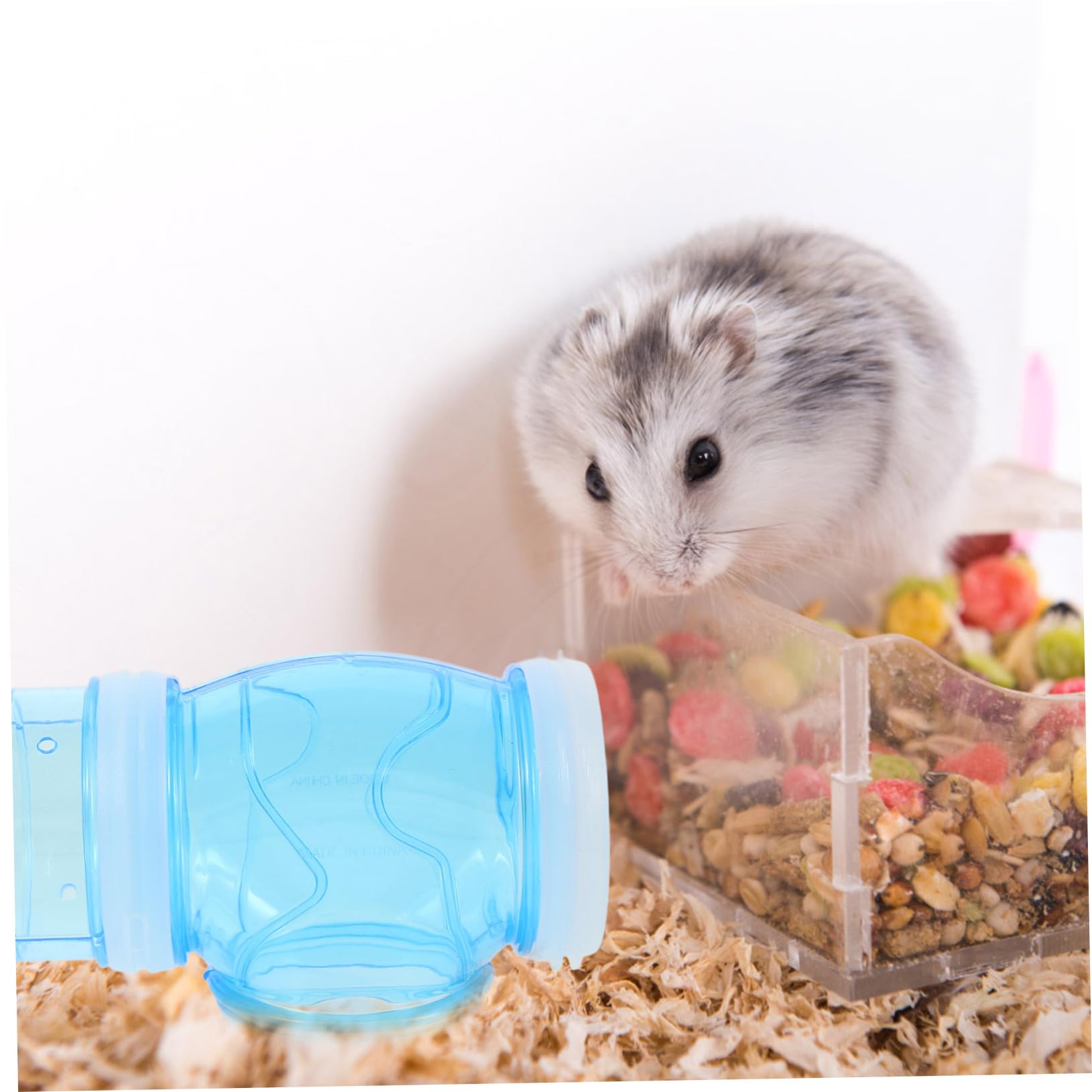 Yardwe 2 Sätze Hamster Röhren Teiliges DIY Labyrinthspielzeug aus Robustem Einfach zu Montieren Vielseitig für Hamster Meerschweinchen und Kleine Nagetiere Sicheres Außentunnel Zubehör