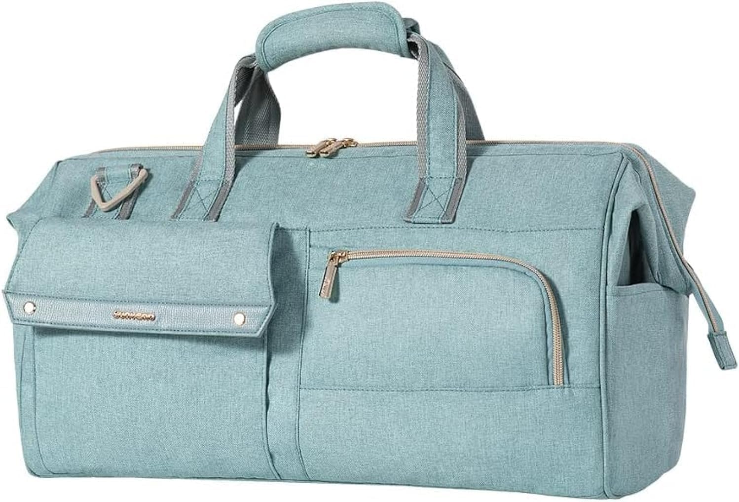 SUNVENO Diaper Bag Tote, Large Capacity 3-in-1 Changing Bag