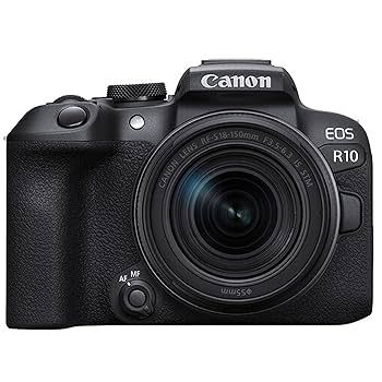 【美品】Canon ミラーレス一眼カメラ EOS R10 Amazon | Canon ミラーレス一眼カメラ EOS R10 RF-S 18-150mm f