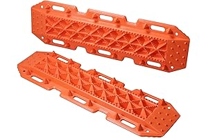 Maxsa 20333 Heavy-Duty Escaper Buddy Traction Mats Recovery