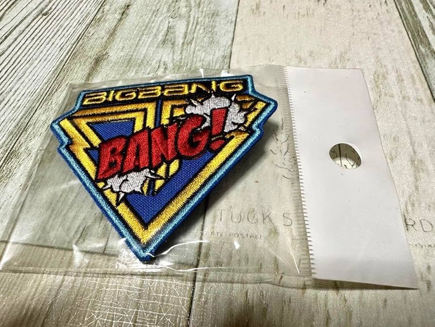 BIGBANG ワッペン BIGBANGワッペン、布バッジ他 - メルカリ