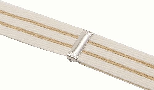 Miniatura 6 de Tirantes elásticos ajustables para hombres y mujeres con tirantes en la espalda en X para uso casual y formal