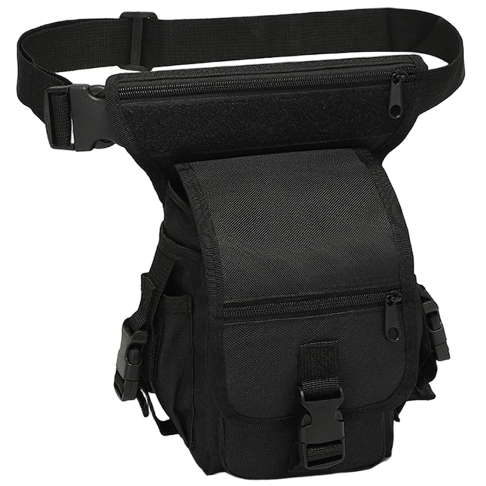 Arnés binocular con cubierta impermeable y bolsa de pierna ajustable 7