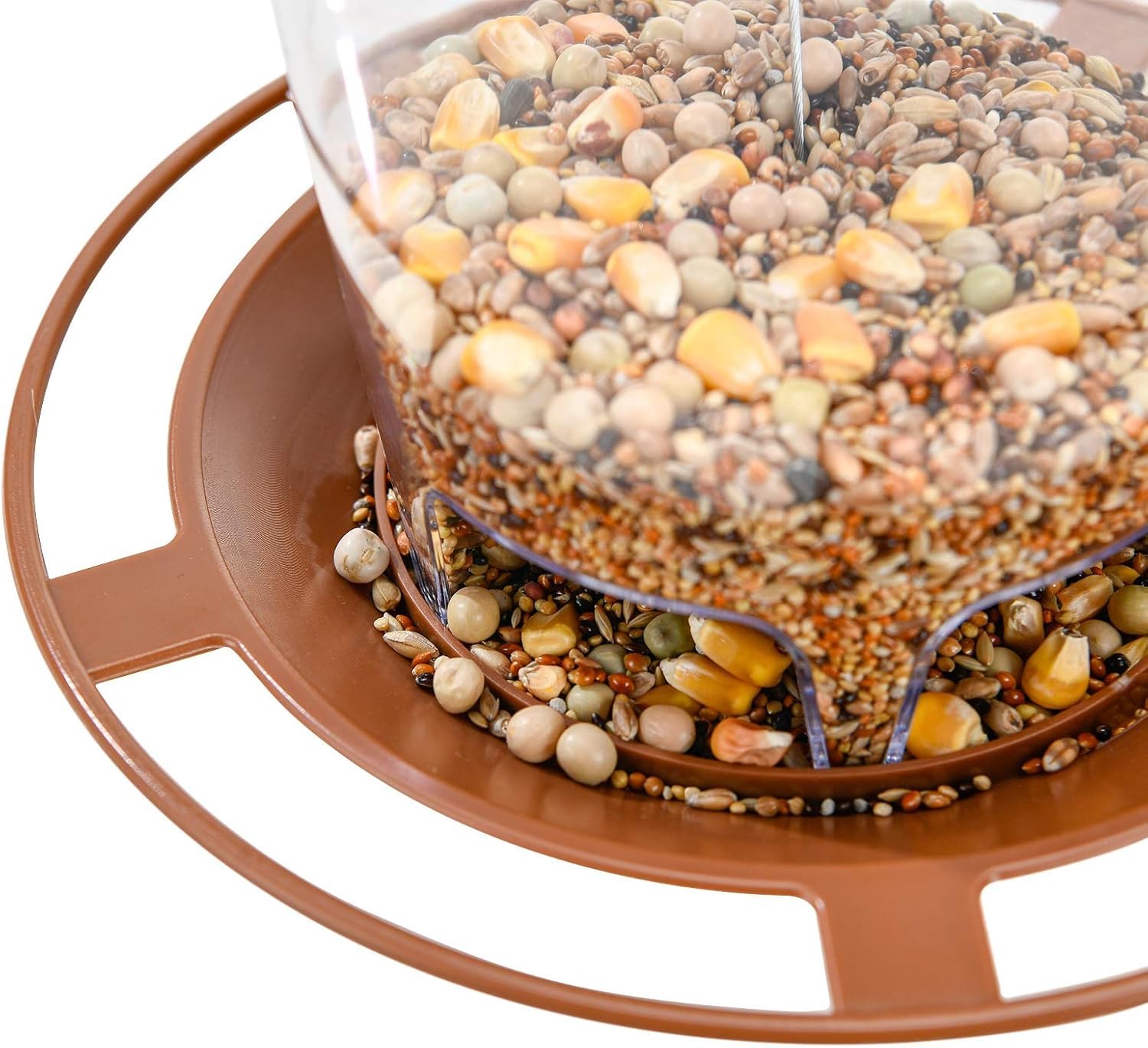 Stylish Hanging Bird Feeder - Waterproof & Easy to Clean -2