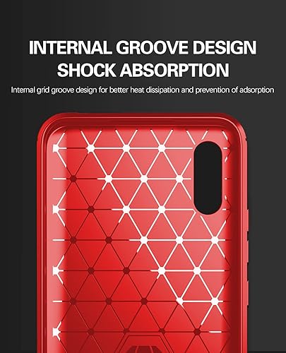 Miniatura 9 de Asuwish Funda de teléfono para Xiaomi Redmi 9A Redme 9i con protector de pantalla de vidrio templado y accesorios de celda suave y delgada de