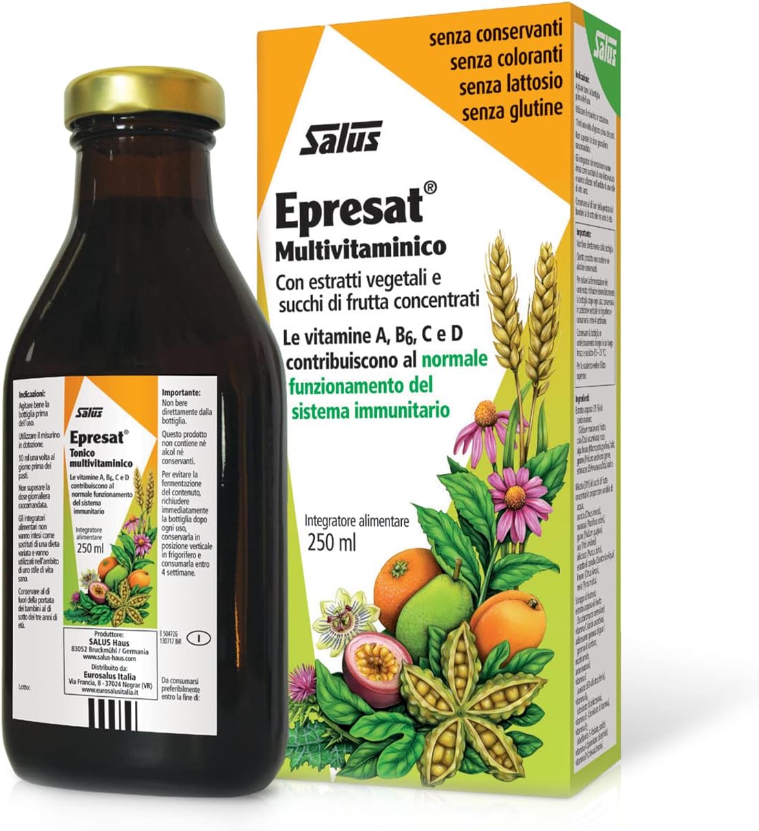 SALUS Espresat Multivitamin, 250 ML