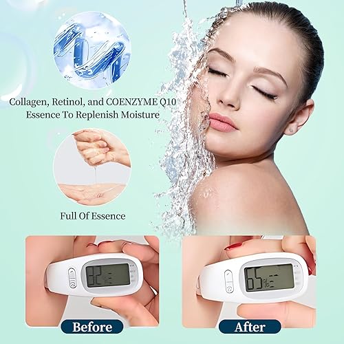 Miniatura 9 de Mascarilla facial para el cuidado de la piel, antienvejecimiento, hojas hidratantes, máscaras faciales de belleza, mascarillas de hoja de rosa para