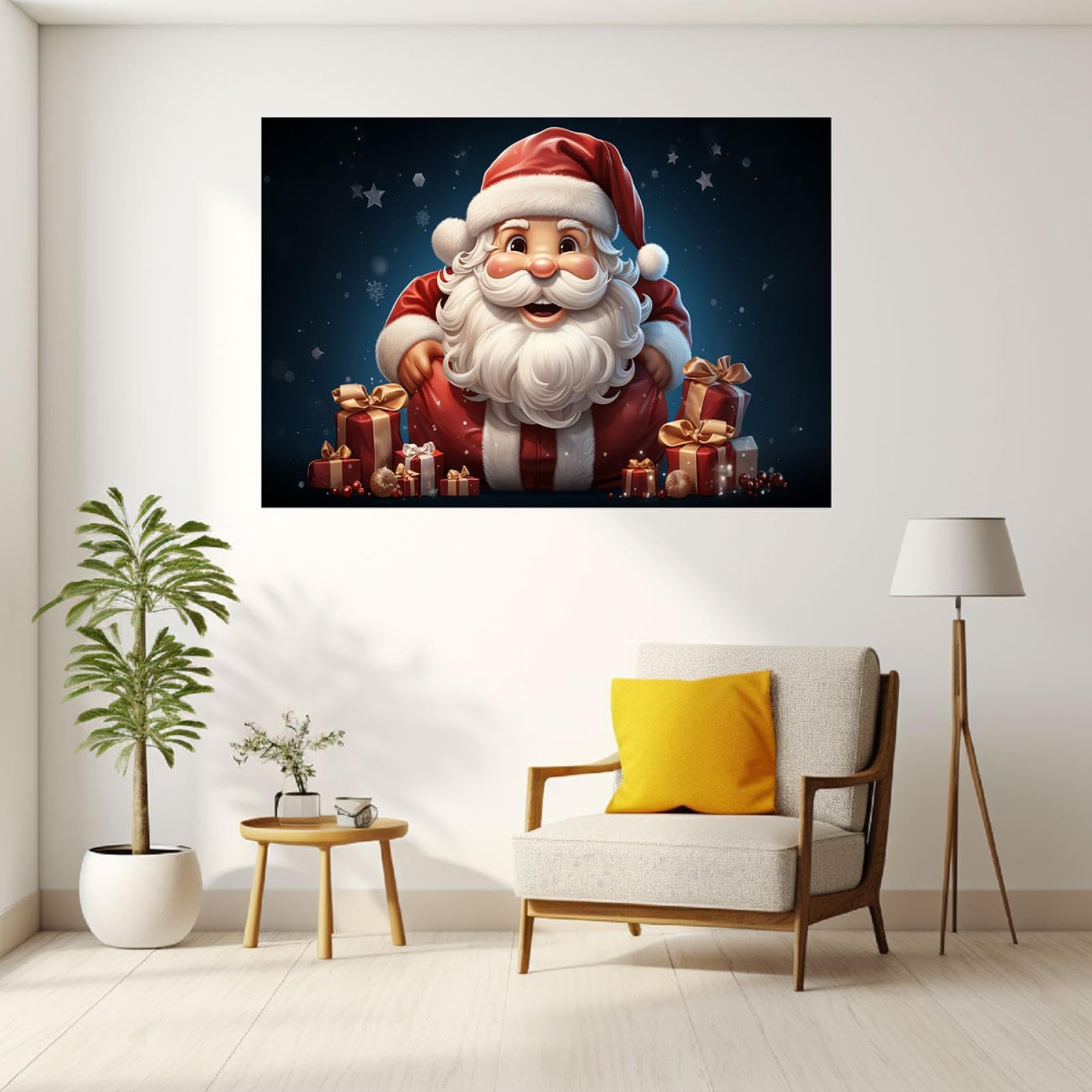 絵画　アクリル絵　額縁　キャンバス クリスマス 164666538_o4.png?