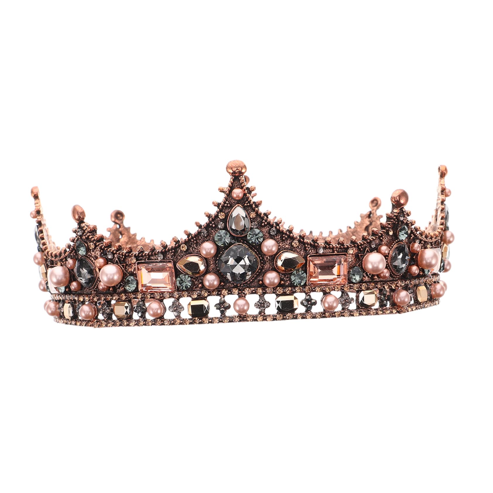 Diadème de strass Gatuida : accessoire de cheveux pour soirées et fêtes élégantes - 8