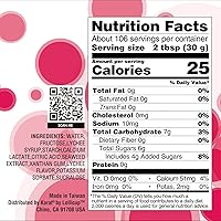 Vista 5 de Tea Zone Popping Pearls. Popping Boba, perlas negras con jugos saborizados, frasco de 7Lb