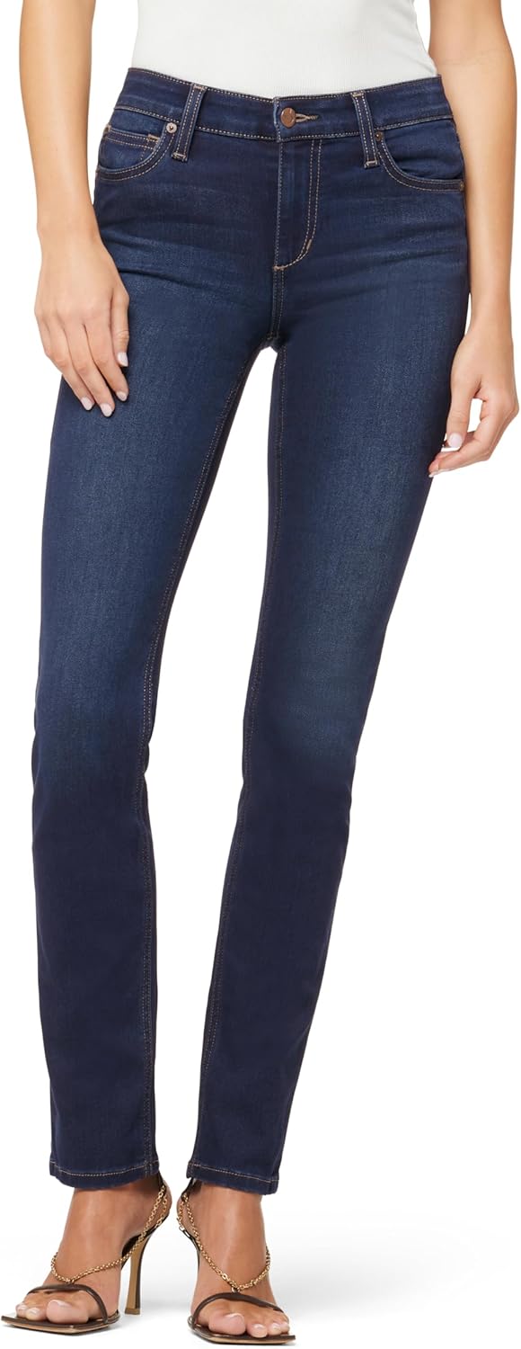 Joe's Jeans Women's The Lara Mid Rise Cigarette Ankle Jean