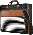 MATEIN Carry-On Garment Bag with Shoulder Strap and Shoe Pocket | Waterproof Hanging Suit Luggage Bag, Shoulder Strap, Wrinkle Free Cover, For Shirts, Dresses, Coats, Men And Women