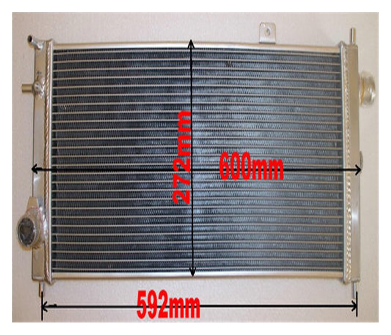 2ROW Pasuje Do Nova GTE GSi 2.0 16v Turbo Chłodnica Aluminiowa Ze Stopu Intercooler Intercooler do turbiny samochodowy
