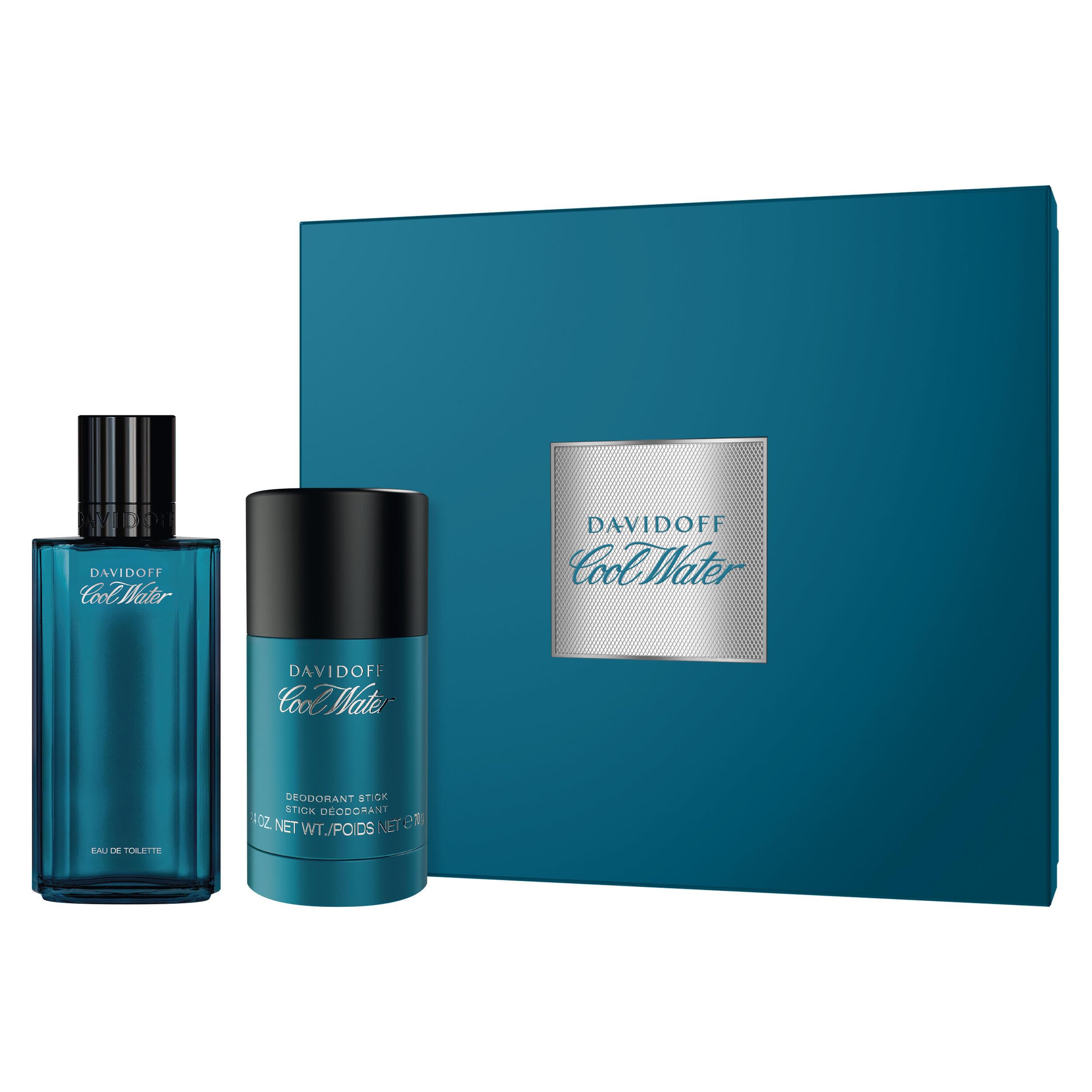 Davidoff Cool Water Eau de Toilette Geschenkset für Herren 2-teilig