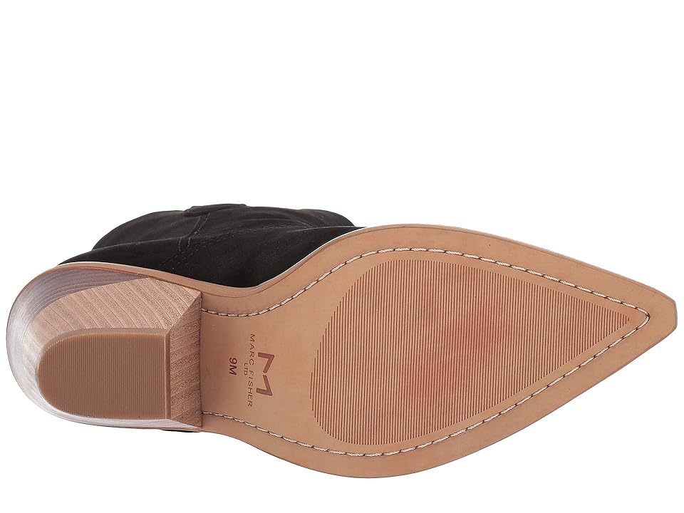 

Marc Fisher LTD Sobina (Black Suede) Women's Shoes