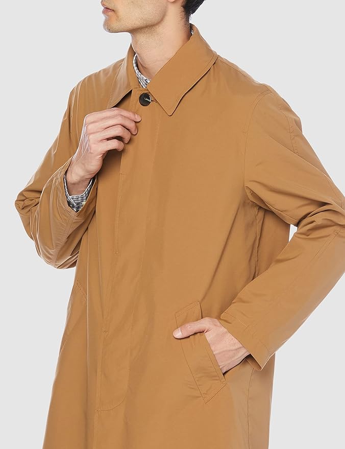 beams lights ビームスライツ ステンカラー コート　オレンジ beams lights ビームスライツ ステンカラー コート オレンジ